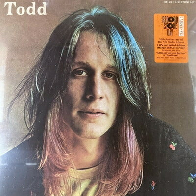 Todd Rundgren LP RSD 2024 Limited Edition Color Vinyl 2-Disc Record