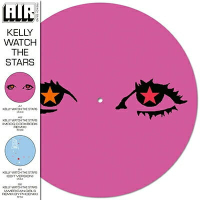 Lp Air Kelly Watch The Stars RSD2024 Limited Edition Picture Disc Vinyl