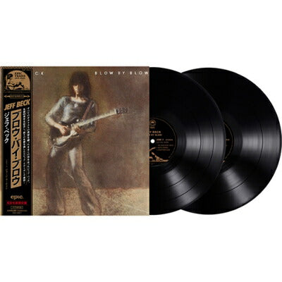 Jeff Beck Blow By Limited Edition 45 RPM 2LP Analog Record Used