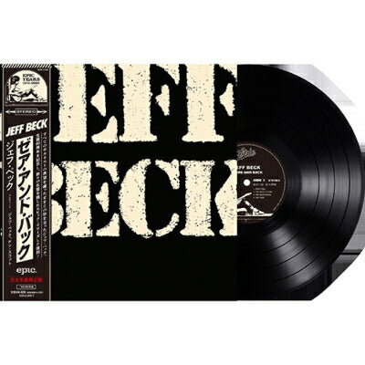 Jeff Beck There and Back Limited Ed. 180g Vinyl Record Analog LP