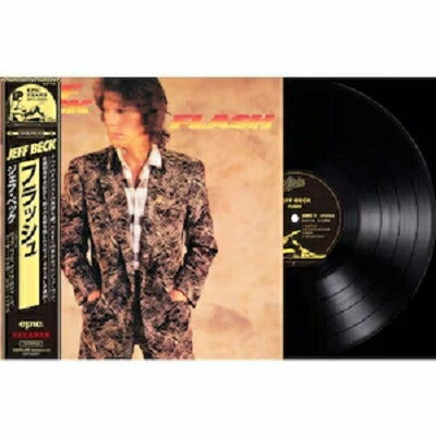 Jeff Beck Flash Limited Edition LP Analog Record