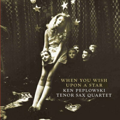 Ken Peprovsky Wishing On The Stars LS SS Tenor Sax 2CD 180G Heavy Vinyl Used
