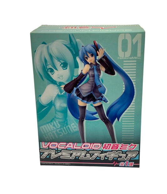 Vocaloid Figure Used Anime Character Model Collectible, Slightly Damaged, Japan