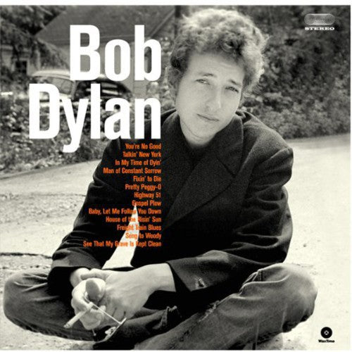 Bob Dylan Debut Album 180G Vinyl with Digital Download Classics Record