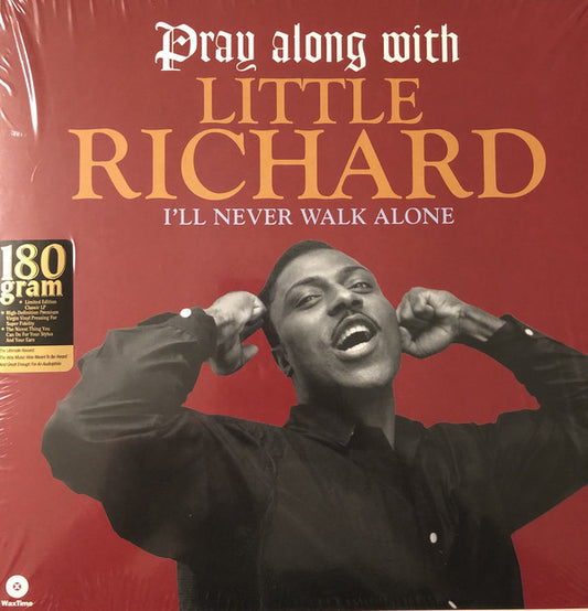 Little Richard Pray Along 180G Vinyl Record Gospel God Worship Collection