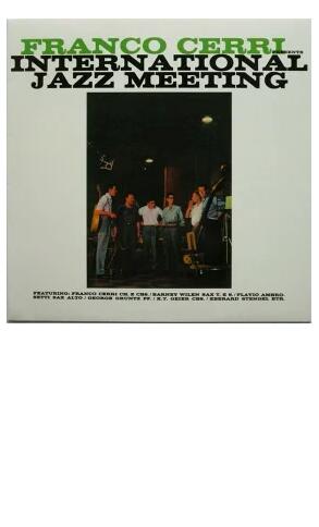Franco Cerri Jazz Meeting Limited Edition LP Vinyl Collectible