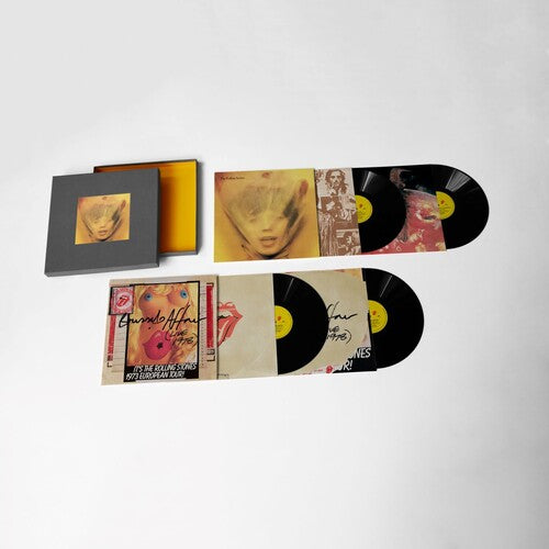 Rolling Stones Goats Head Soup Deluxe LP Import Limited Edition Not NHK