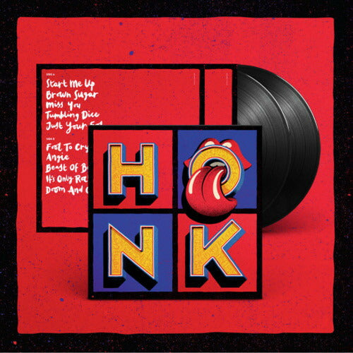 Rolling Stones Honk Import LP Vinyl 2019 Interscope Record