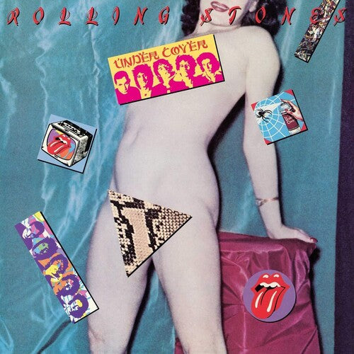 Rolling Stones Undercover 180G Vinyl LP Import Used, Released 2020