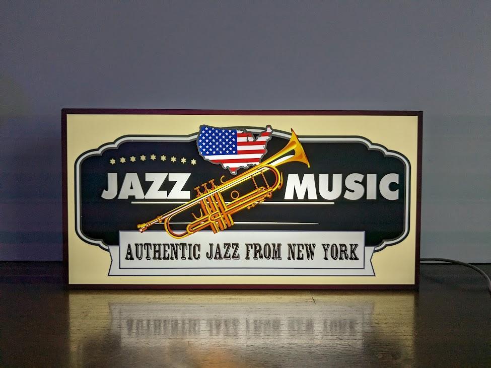 Jazz Music Cafe Festival Live Bar Record Interior Present M Size