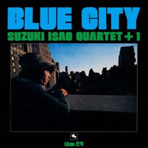 Suzuki Isao Quartet Blue City 12" Heavy Vinyl Jazz Fusion Limited Ed NM