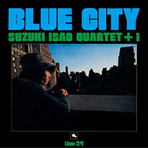 Suzuki Isao Quartet Limited Edition Blue City Analog Vinyl MHJL-403