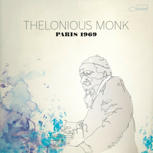 Thelonious Monk Paris 1969 Jazz Live 2 CD Set Used