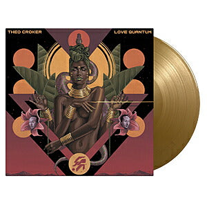Love Quantum Mov Gold Vinyl LP Import Limited Edition