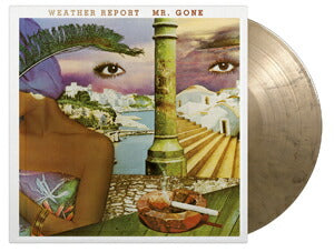 Limited Edition Mr. Gone Mov Gold Black Marbled Vinyl Analog Imported