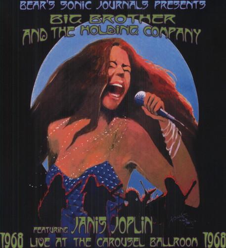 Big Brother & Holding Company Live at Carousel Ballroom 1968 2LP Vinyl Limited