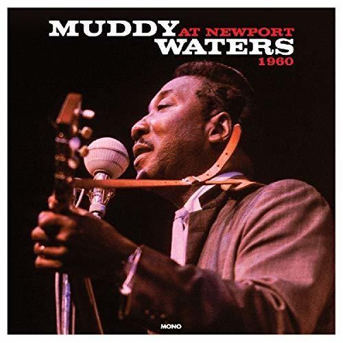 Muddy Waters Newport 1960 Limited 180G Mono LP Blues Collectible