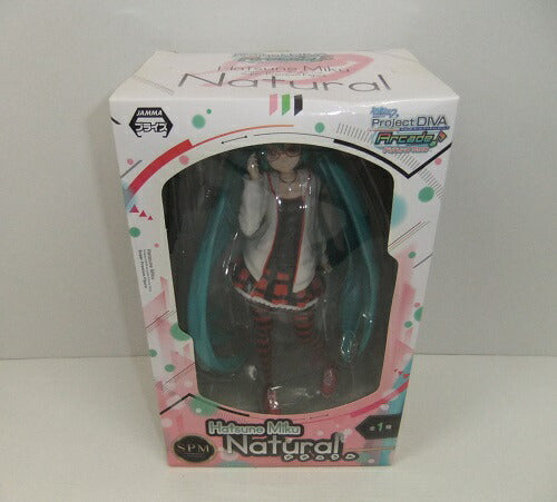 Hatsune Miku Project Diva Arcade Future Tone Super Premium Figure Natural Used F