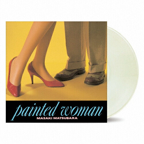 Matsubara Masaki Painted Woman Pure Virgin Vinyl LP Limited Edition New