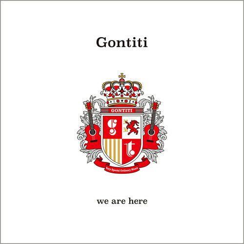 Gontiti We Are Here 40th Anniversary Analog LP Limited Edition Used