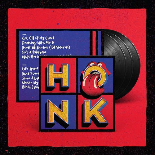 Rolling Stones Honk LP UK Import, 2019 Polydor Record]