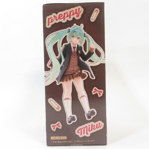 Taito Preppy Hatsune Miku Figure Used Prize Arcade Game Item