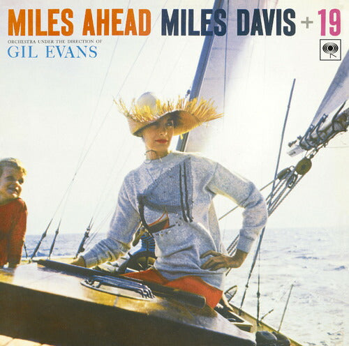 Miles Ahead Analog LP Limited Edition Davis Jazz 1957 Used