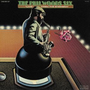 Phil Woods Live From The Showboat 12" 180G Limited Edition Record Used