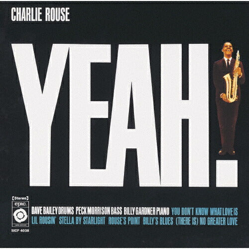 Limited Edition Yer Analog Charlie Rouse Jazz Vinyl 2024 New