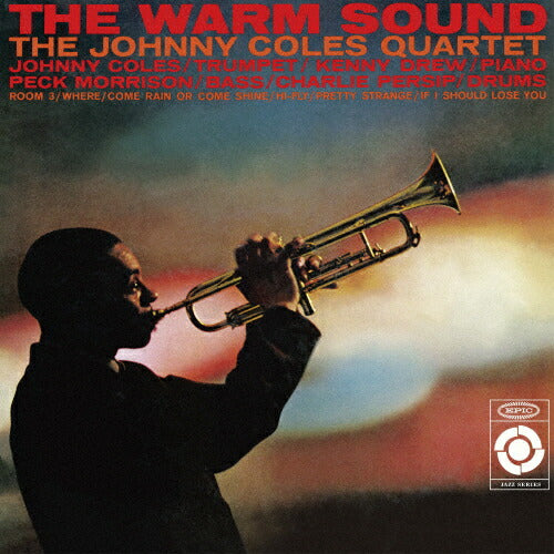 Johnny Coles Quartet Limited Edition Analog LP Warm Sound Vinyl Album