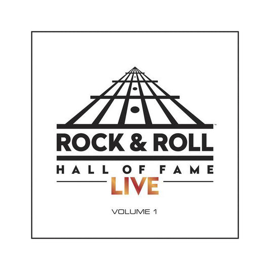 Rock Hall Of Fame Live 1 Various Artists Purple Vinyl Used
