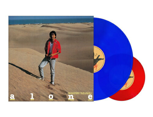 T-Soti Masayoshi Takanaka Alone LP Remaster High-Res Abbey Road Used