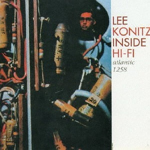 Lee Konitz Inside Hi-Fi Analog LP Limited Edition Jazz Record Used