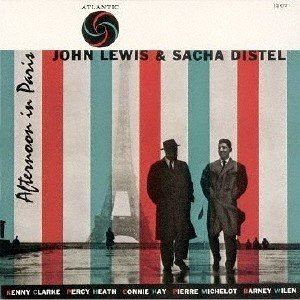 John Lewis & Sascha Distel Afternoon in Paris Jazz Vinyl LP Premium Collection