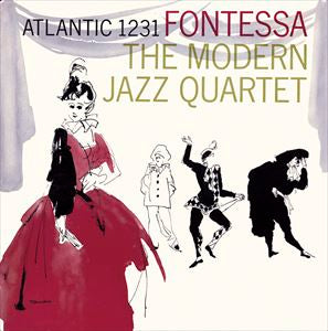 Modern Jazz Quartet Fontessa Mono LP First Edition Limited Record 2018 New