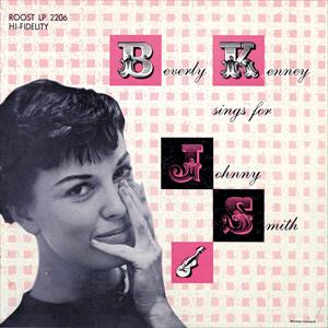 Beverly Kenny Things For Johnny Smith First Limited Edition Vinyl Record