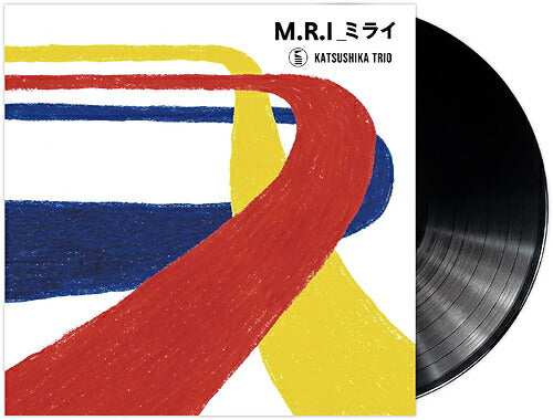 Katsushika Trio M.R.I Mirai Analog LP Fusion Jazz 1st Edition Used